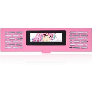 Thermaltake LCD Display Panel Kit for The Tower 200 Tower Case Bubble Pink, *Eligible for eGift Card