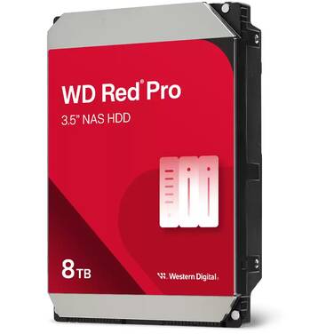 8TB WD 3.5 SATA 6Gb/s Red Pro HDD WD8005FFBX