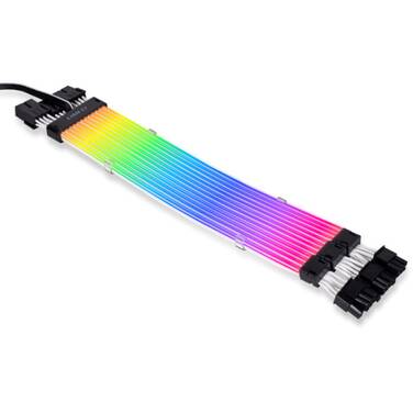 Lian Li 3X8 Pin PV2 STRIMER PLUS Addressable RGB LED VGA Extension Cable