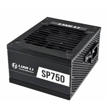 750 Watt Lian Li Performance SFX from Factor power supply 80 Plus Gold Efficiency Black