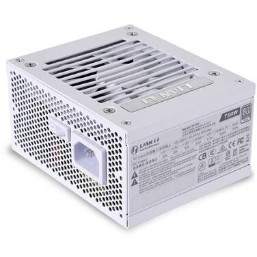 750 Watt Lian Li Performance SFX from Factor power supply 80 Plus Gold Efficiency White