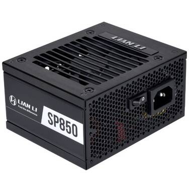 850 Watt Lian Li Performance SFX from Factor power supply 80 Plus Gold Efficiency Black