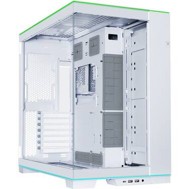 Lian Li PC-O11DERGBW EVO RGB Dynamic Evolution TG Case White