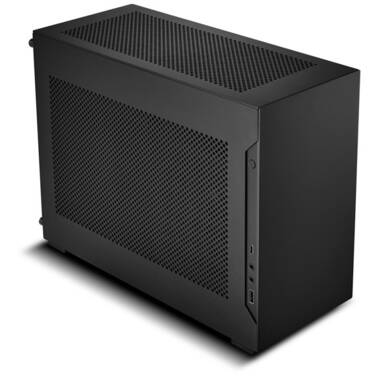 Lian Li A4H2O Dan Cases Mini ITX Case Black