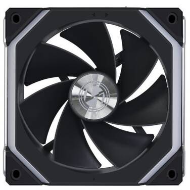 120mm Lian Li UNI FAN SLV2-1 Reverse Blade ARGB PWM Black Fan