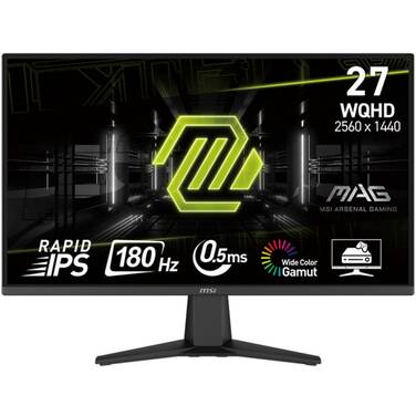 27 MSI MAG 275QF IPS QHD 180Hz Gaming Monitor