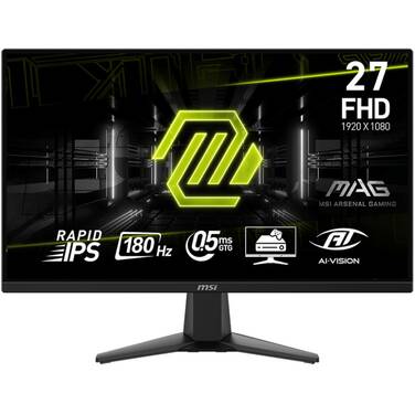 27 MSI MAG 275F FHD 180Hz IPS Gaming Monitor