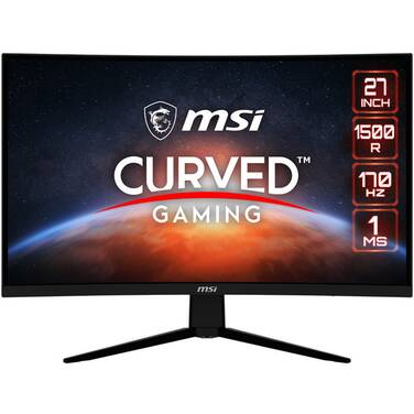 27 MSI G273CQ QHD 170Hz Curved Gaming Monitor