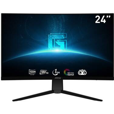 24 MSI G2422C FHD 180Hz Curved Gaming Monitor