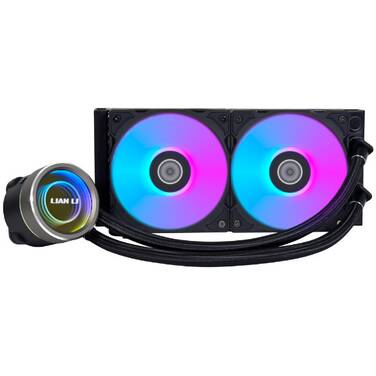 Lian Li Galahad II Trinity 240 ARGB AIO Liquid CPU Cooler Black