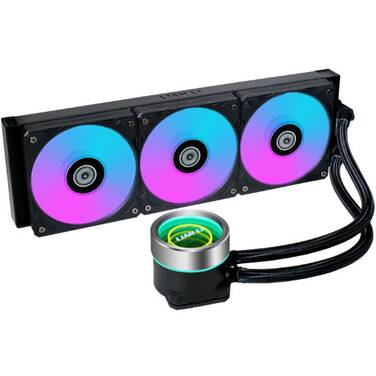 Lian Li Galahad II Trinity 360 ARGB AIO Liquid CPU Cooler Black