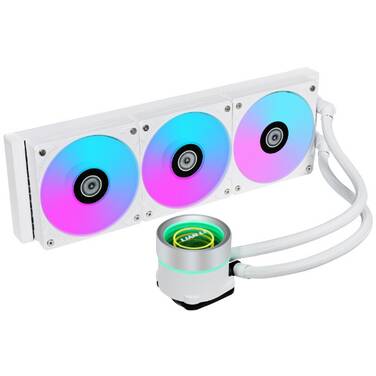 Lian Li Galahad II Trinity 360 ARGB AIO Liquid CPU Cooler White