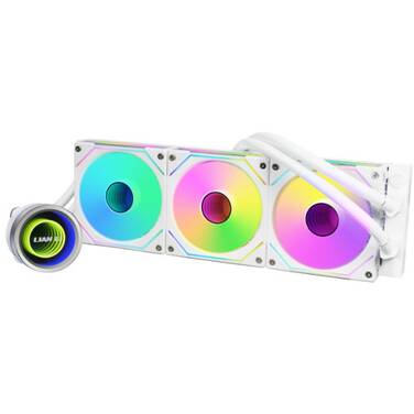 Lian Li Galahad II TRINITY SL-INF 360 ARGB AIO LIQUID CPU Cooler White