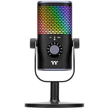 Thermaltake Gaming GS50 RGB USB Condenser Streaming Microphone