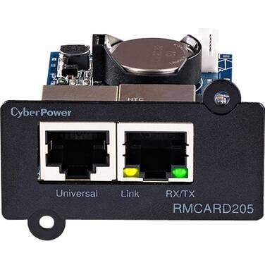 CyberPower RMCARD205 SNMP Remote Management Card for UPS - OPEN STOCK - CLEARANCE