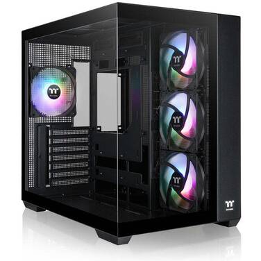 Thermaltake Mid Tower View 380 TG Black Case CA-1Z2-00M1WN-00