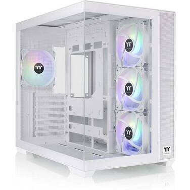 Thermaltake Mid Tower View 380 TG Snow Case CA-1Z2-00M6WN-00