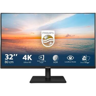 31.5 Philips 32E1N1800LA UHD 60Hz IPS Monitor