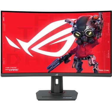 31.5 Asus ROG Strix XG32WCMS QHD 280Hz Curved Gaming Monitor