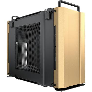 Cougar Dust 2 Mini-ITX Military style Case Desert Sand - OPEN STOCK - CLEARANCE  - BEND IN BACK