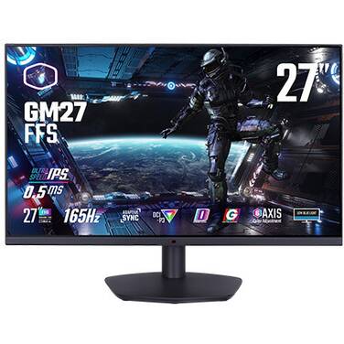 27 Cooler Master GM27 FHD 165Hz IPS Monitor