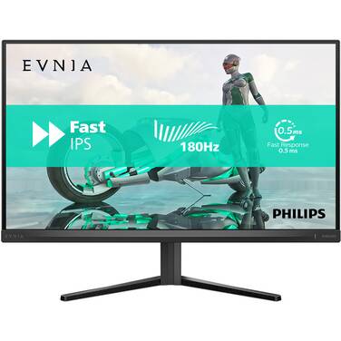 27 Philips Evnia 27M2N3200S FHD 180Hz Gaming Monitor, *BONUS 3in1 Cable via redemption