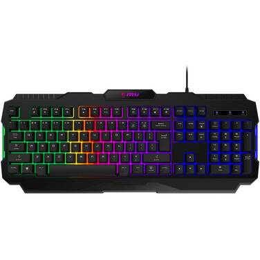 MSI FORGE GK100 Membrane Gaming Keyboard