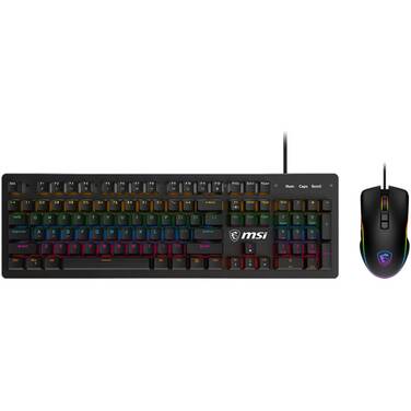 MSI FORGE GK300 COMBO Gaming Keyboard and Mouse Kit