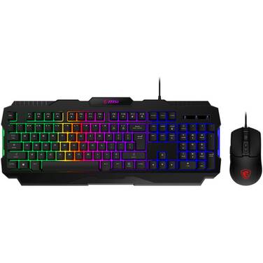 MSI FORGE GK100 COMBO Keyboard and Mouse Kit