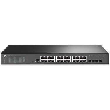 24 Port TP-Link TL-SG3428 JetStream Gigabit L2 Managed Switch with 4 SFP - OPEN STOCK - CLEARANCE