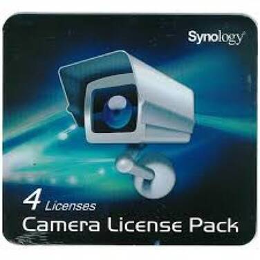 Synology Camera License for 4 Cameras PN SY60020