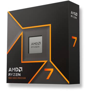 AMD AM5 Ryzen 7 9700X 8 Core 5.5GHz CPU 100-100001404WOF, *Redeem BONUS Monster Hunter Wilds