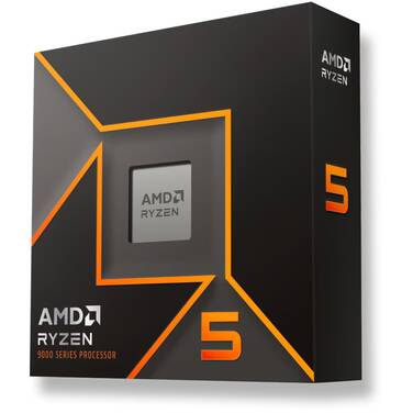 AMD AM5 Ryzen 5 9600X 6 Core 5.4GHz CPU 100-100001405WOF