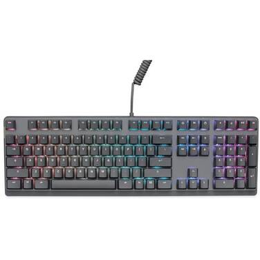 MIONIX WEI RGB Mechanical Gaming Keyboard - Cherry MX Red-Linear - OPEN STOCK - CLEARANCE