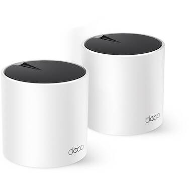 TP-Link Deco X55 2 Pack Wireless-AX3000 Whole Home Mesh System