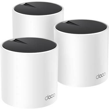 TP-Link Deco X55 3 Pack Wireless-AX3000 Whole Home Mesh System