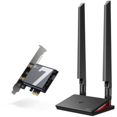 TP-Link Archer TBE550E BE9300 Wi-Fi 7 Bluetooth 5.4 PCIe Adapter