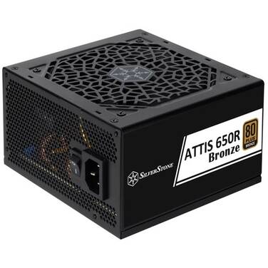 650 Watt Silverstone ATTIS 650R 80 Plus Bronze Power Supply