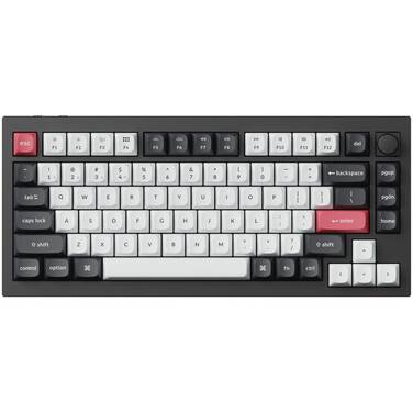 Keychron Q1 HE QMK Wireless Keyboard Gateron Magnetic with Knob Black