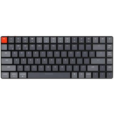 Keychron K3 Ultra-slim Wireless Mechanical Keyboard RGB Low-Profile Optical Red-Linear