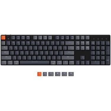 Keychron K5 SE Ultra-Slim Wireless Mechanical RGB Keyboard Low-Profile Optical Red-Linear