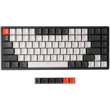 Keychron K2 RGB Linear-Red Mechanical Wireless Gaming Keyboard Black