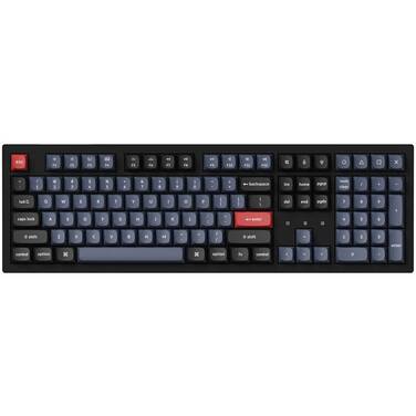 Keychron K10 Pro QMK/VIA RGB Tactile-Brown Mechanical Wireless Gaming Keyboard Black