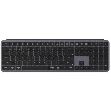 Keychron B6 Pro Ultra-Slim Scissor-Switch Mechanical Wireless Keyboard Black