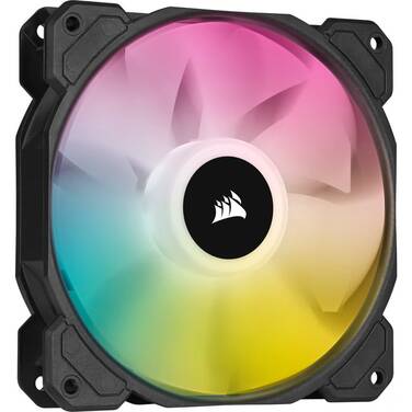 120mm Corsair SP120 ELITE PWM Black Fan