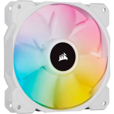 120mm Corsair SP120 ELITE PWM White Fan