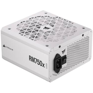 750 Watt Corsair RM750x Shift White Gold Fully Modular Power Supply - OPEN STOCK - CLEARANCE