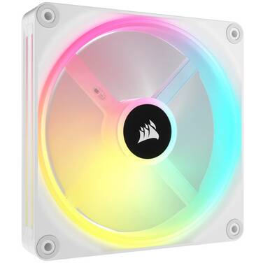 140mm Corsair QX140 iCUE Link PWM White Fan