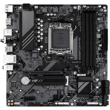 Gigabyte AM5 Micro-ATX B650M D3HP AX DDR5 Motherboard