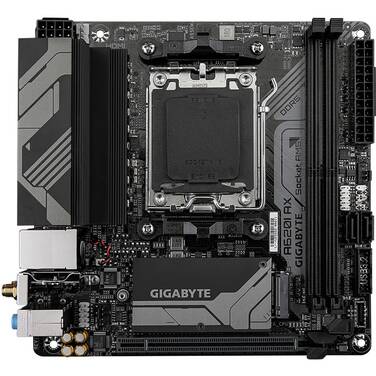 Gigabyte AM5 Mini-ITX A620I AX DDR5 Motherboard